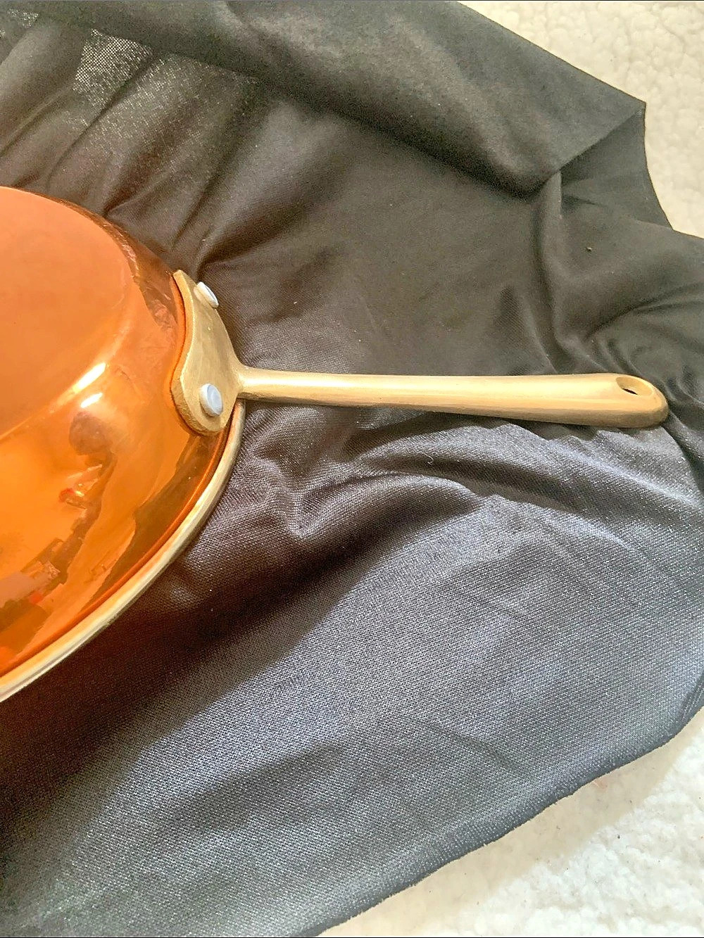 Copper Cookware Pan - Picture 4 of 6